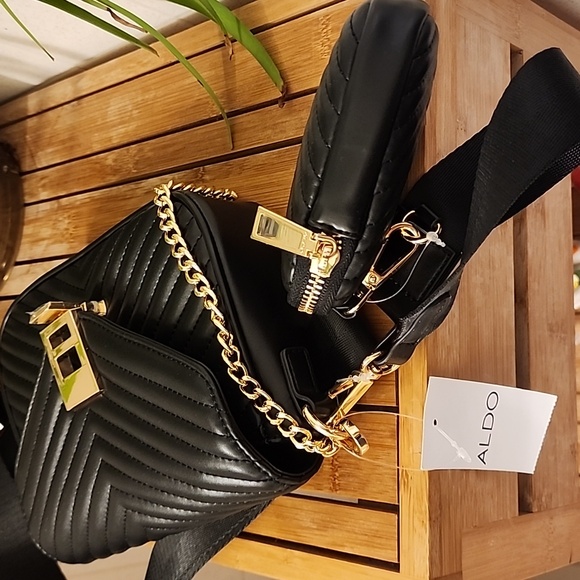Aldo Handbags - Unilaa Aldo Crossbody black women's bag NWT